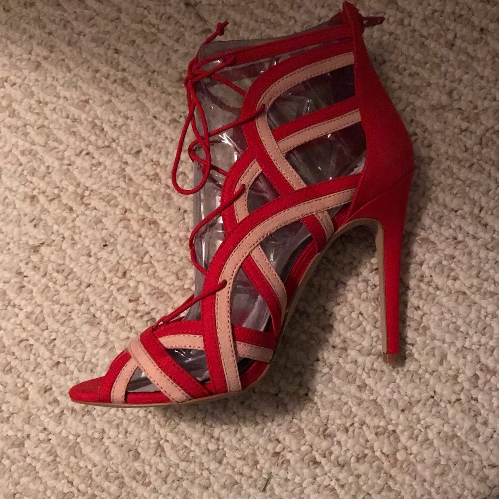 Aldo strapping shoes brand new.
